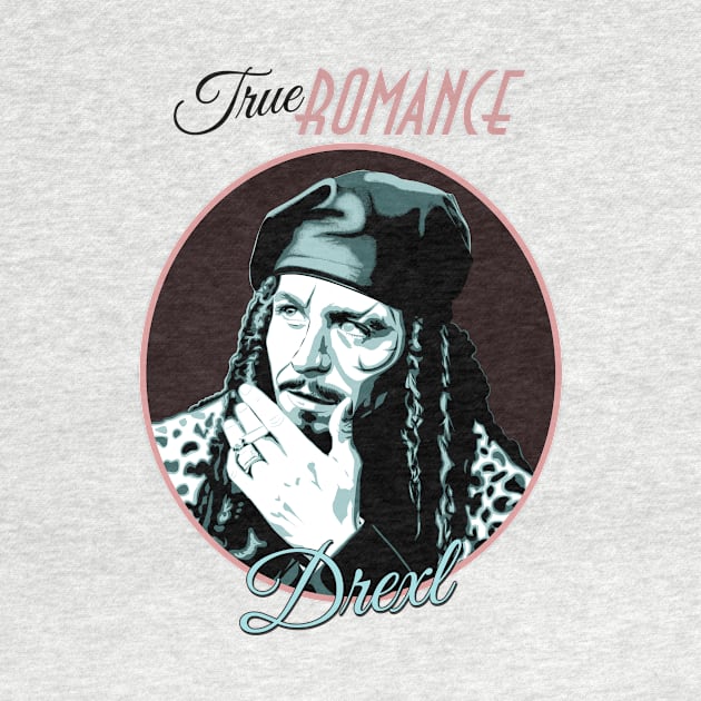 Drexl (Classic Variant) (Gary Oldman in True Romance) by PlaidDesign